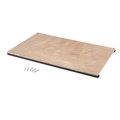 Global Industrial Shelf Kit for 48 x 24 High End Wood Shelf Truck 187CP6